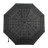 Парасоля Fulton G868 Hackney-2 Charcoal Check (G868-035276)
