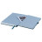 Книга записна Axent Partner Laura Ashley, Gorgeous 125x195 мм 96 аркушів, клітинка (8621-5-A-LA)