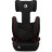 Автокрісло Lionelo Hugo I-Size Sporty Black чорне з червоним (LO-HUGO I-SIZE SPORTY BLACK)