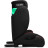 Автокрісло Lionelo Hugo I-Size Sporty Black чорне з червоним (LO-HUGO I-SIZE SPORTY BLACK)