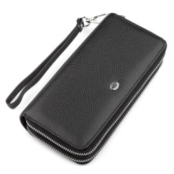 Гаманець ST Leather Чорний (18446)