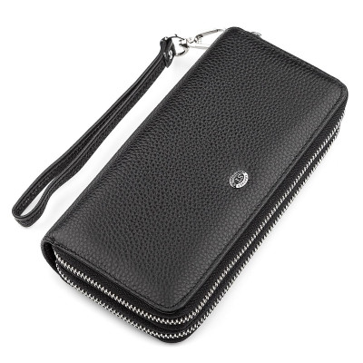Гаманець ST Leather Чорний (18446)