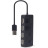 Концентратор Gembird USB 2.0 4 ports switch black (UHB-U2P4-05)