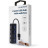 Концентратор Gembird USB 2.0 4 ports switch black (UHB-U2P4-05)