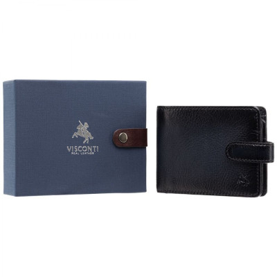 Гаманець Visconti AT72 Henry Burnish Blue (AT72 BLUE)