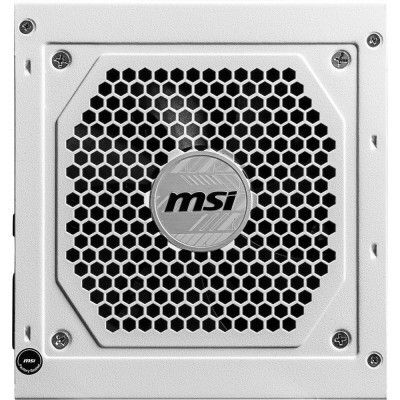 Блок живлення MSI 850W (MAG A850GL PCIE5 WHITE)