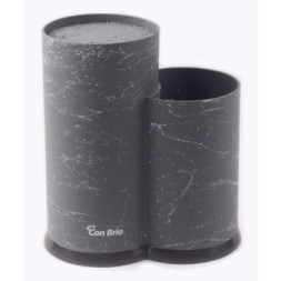 Підставка для ножів Con Brio СВ-7100 Чорна (СВ-7100-black)