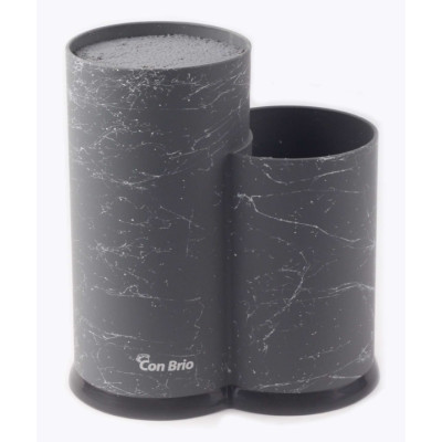Підставка для ножів Con Brio СВ-7100 Чорна (СВ-7100-black)