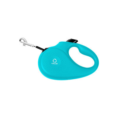 Повідок для собак Collar стрічка S до 15 кг 5 м блакитний (81242)
