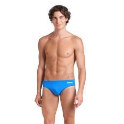 Плавки Arena Team Swim Briefs Solid 004773-860 блакитний 95 (3468337523550)
