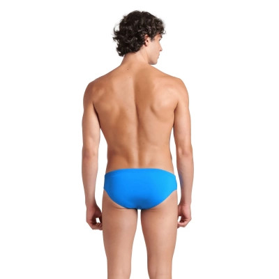 Плавки Arena Team Swim Briefs Solid 004773-860 блакитний 95 (3468337523550)