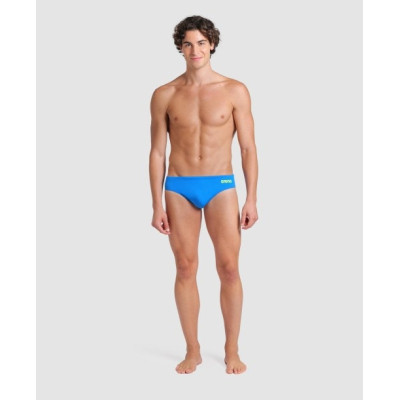 Плавки Arena Team Swim Briefs Solid 004773-860 блакитний 95 (3468337523550)