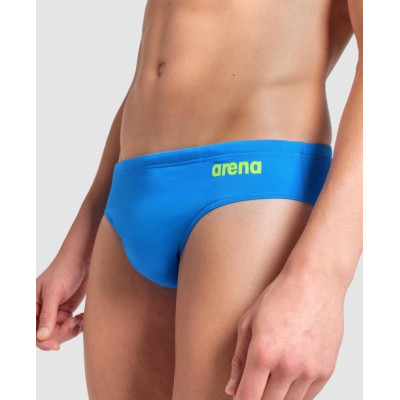 Плавки Arena Team Swim Briefs Solid 004773-860 блакитний 95 (3468337523550)
