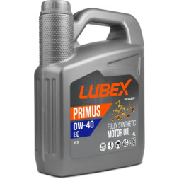 Моторна олива LUBEX PRIMUS EC 0w40 4л