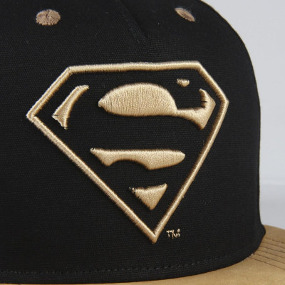 Кепка Cerda Superman Black - Cap Flat Peak (CERDA-2200002925)