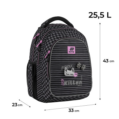 Рюкзак шкільний Kite Education teens 8001L-2 (K25-8001L-2)