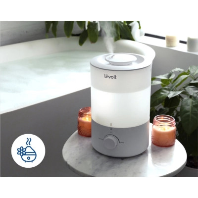 Зволожувач повітря Levoit Dual 150 Ultrasonic Cool Mist LUH-D302-WEU (HEAPHULVNEU0052)