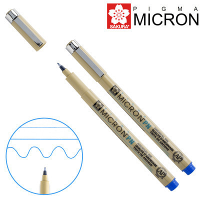 Лайнер Sakura PIGMA MICRON PN Синій (0.4-0.5мм) (084511307209)