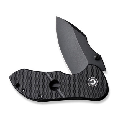 Ніж Civivi Gordo Darkwash Black G10 (C22018C-1)