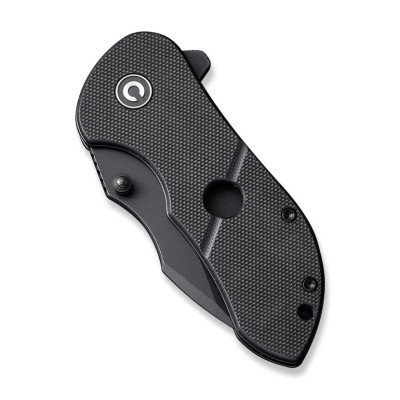 Ніж Civivi Gordo Darkwash Black G10 (C22018C-1)