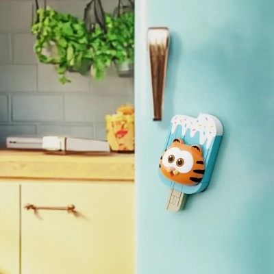 Конструктор Pantasy Garfield Магніт на холодильник Ескімо (86817)