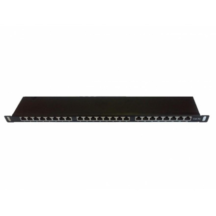 Патч-панель Hypernet 19&quot; 24 порта FTP 0.5U (PP-KFSTP24-05U)