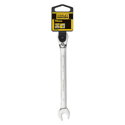 Ключ Stanley FATMAX 10 мм, з храповим механізмом (FMMT13083-0)