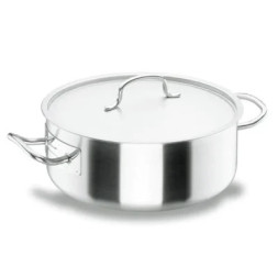 Каструля Lacor низька з кришкою 4,25 л (50024)