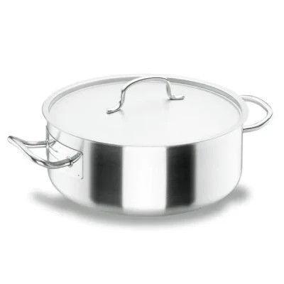 Каструля Lacor низька з кришкою 4,25 л (50024)