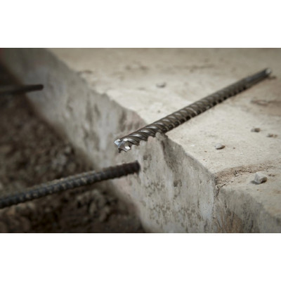 Бур Milwaukee SDS-PLUS MX4, 12,0х450х400мм (4932352035)