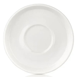Блюдце By Bone Smooth 15 см Біле (SM-01-CT)
