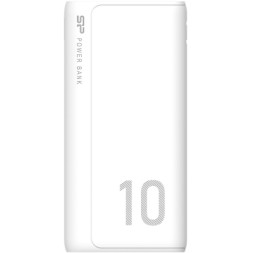 Батарея універсальна Silicon Power GP15 10000mAh, USB-A*2(5V/max.2.1A) (SP10KMAPBKGP150W)