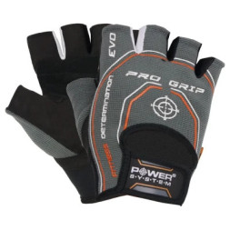 Рукавички для фітнесу Power System PS-2260 Pro Grip EVO Grey XXL (PS_2260GR-6_XXL)
