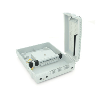 Оптичний бокс Merlion PON-box 16-канальний, SC Simplex adapter, матеріал ABS+PC, IP65 (ML-OP-S229-SC)