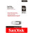 USB флеш накопичувач SanDisk 512GB Ultra Flair Silver-Black USB 3.0 (SDCZ73-512G-G46)