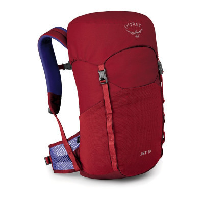 Рюкзак туристичний Osprey Jet 18 cosmic red O/S (009.2136)
