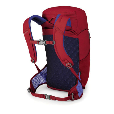 Рюкзак туристичний Osprey Jet 18 cosmic red O/S (009.2136)