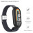 Ремінець до фітнес браслета Armorstandart Braided Solo Loop для Xiaomi Mi Band 8 Charcoal (ARM69928)