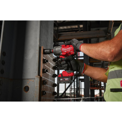 Гайковерт Milwaukee 1/2&quot;, M18 FHIW2F12-0X, 2034Нм, HD кейс (без АКБ та ЗП) (4933492782)