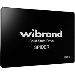 Накопичувач SSD 2.5&quot; 120GB Spider Wibrand (WI2.5SSD/SP120GB)