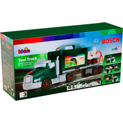 Ігровий набір Bosch Ixolino II з вантажівкою (8640)