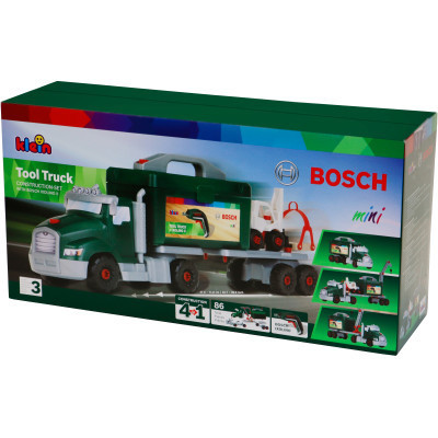 Ігровий набір Bosch Ixolino II з вантажівкою (8640)