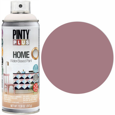 Фарба-аерозоль Pintyplus на водній основі HOME, Червоне вино, 400 мл (8429576246803)