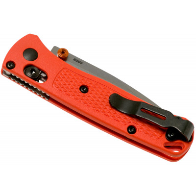 Ніж Benchmade Bugout Mini Orange Grivory (533)