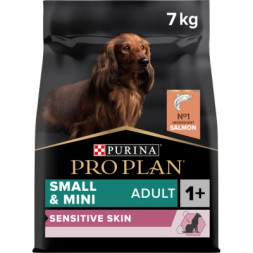 Сухий корм для собак Purina Pro Plan Small&amp;Mini Sensitive Skin з лососем 7 кг (7613035123441)