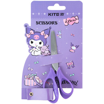 Ножиці Kite Kuromi, 13 см (HK24-122-2)