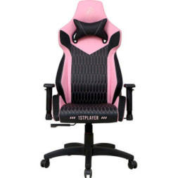 Крісло ігрове 1stPlayer WIN101 Black-Pink
