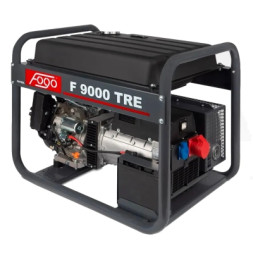 Генератор Fogo F9000TRE 6,6kW, 380V/220V, двиг.RATO - 420DG, ел. старт (F 9000 TRE)