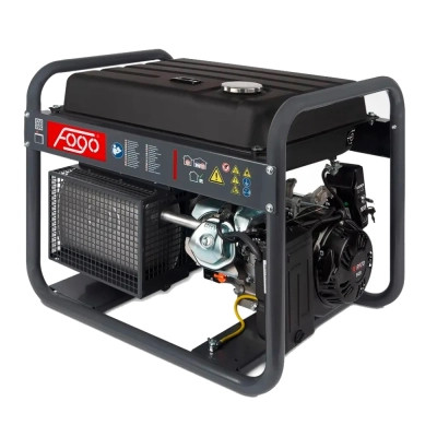 Генератор Fogo F9000TRE 6,6kW, 380V/220V, двиг.RATO - 420DG, ел. старт (F 9000 TRE)