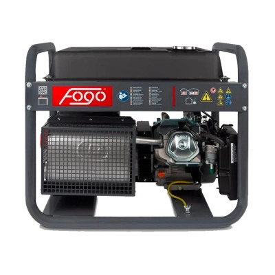 Генератор Fogo F9000TRE 6,6kW, 380V/220V, двиг.RATO - 420DG, ел. старт (F 9000 TRE)
